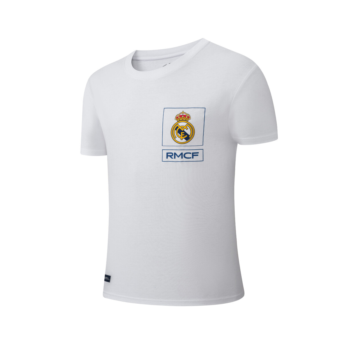 TEE M REAL MADRID - White 