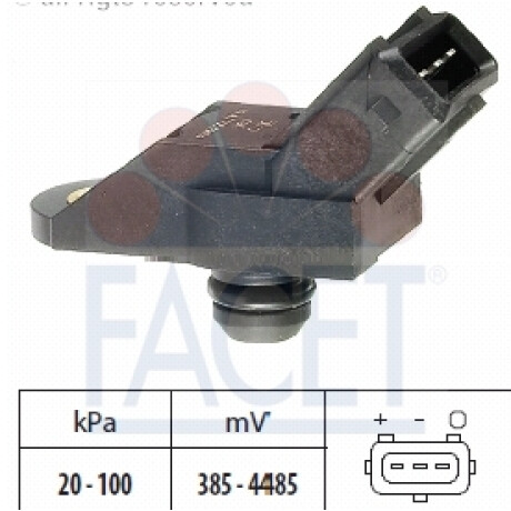 MAP SENSOR PRESION ABSOLUTA CITROEN - PEUGEOT SAXO VTS XSARA - MAP SENSOR PRESION ABSOLUTA CITROEN - PEUGEOT SAXO VTS XSARA -
