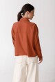 BLUSA POLO LINEN Rayas Terrac