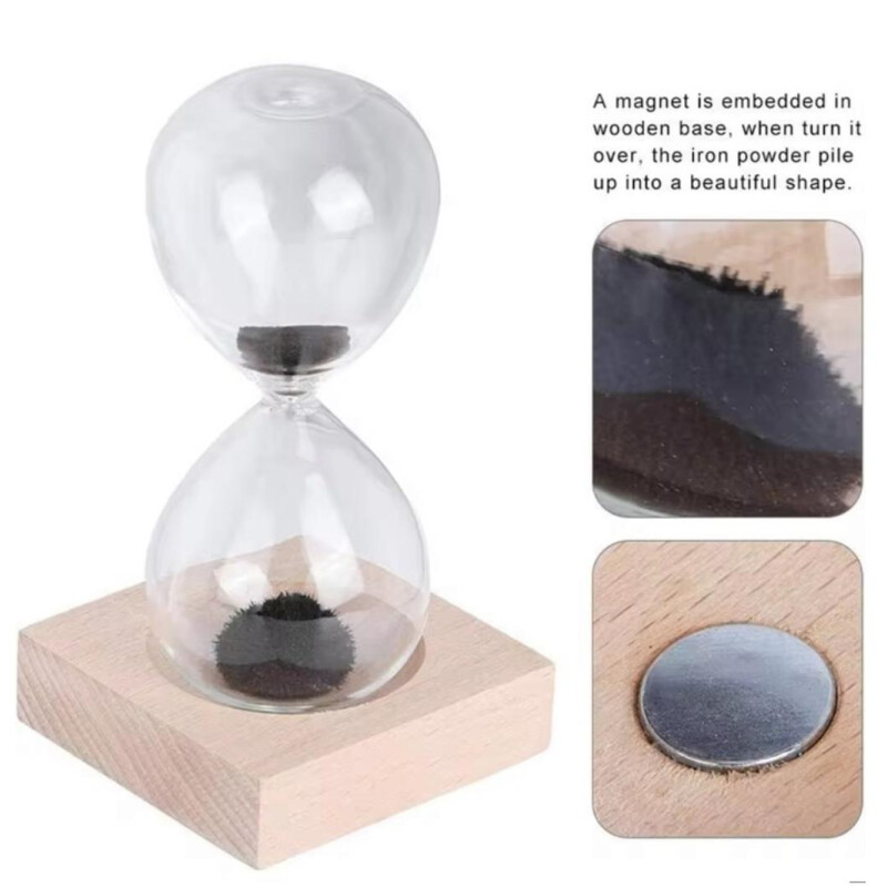Reloj de Arena Deco Magnético Reloj de Arena Deco Magnético