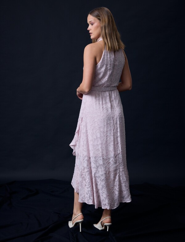 Vestido Maxi Lazo ROSA
