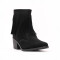 SANDALIA BAJA CONFORT NUTELLA PRETO