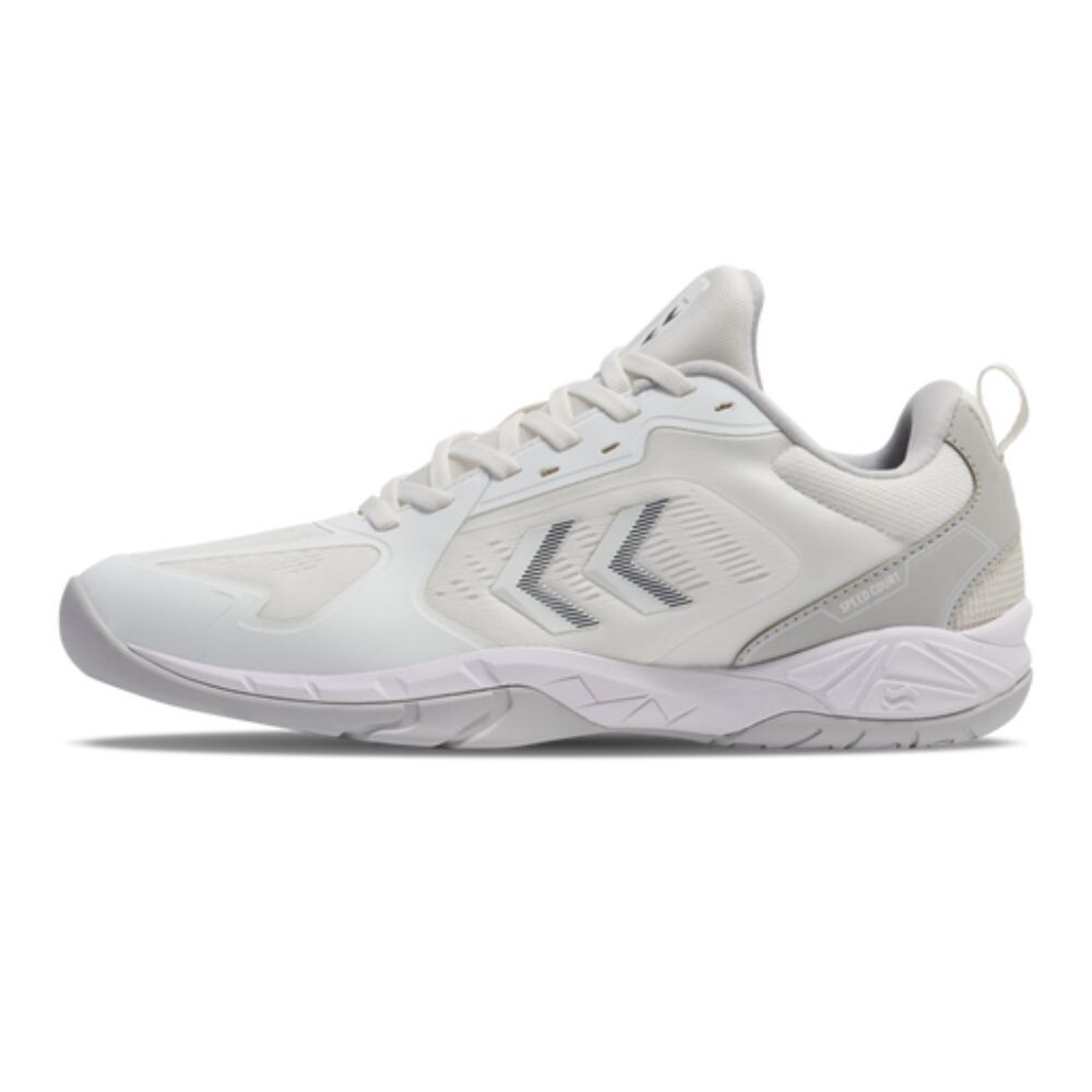 CALZADO DE HANDBALL SPEED COURT BLANCO GRIS