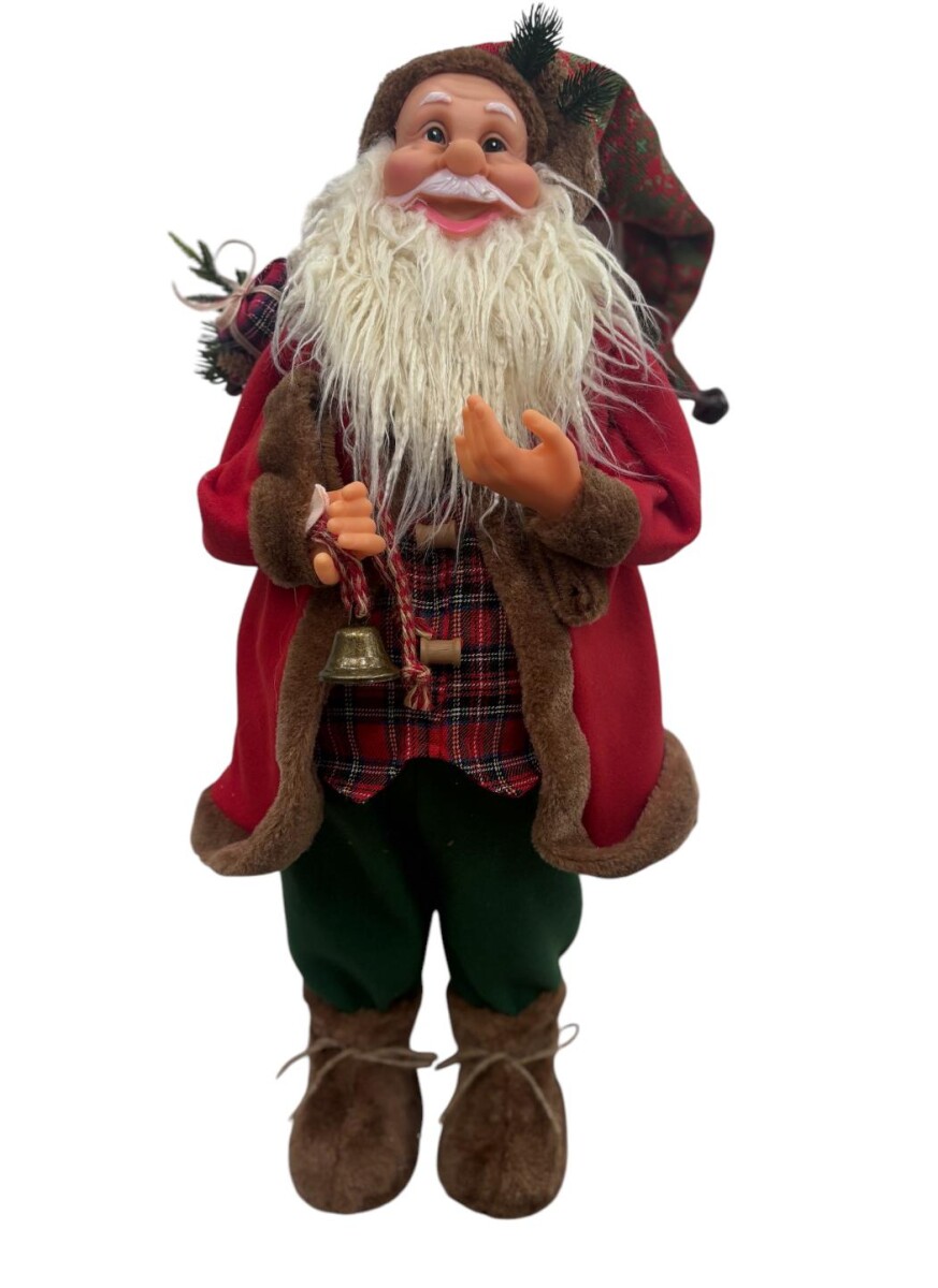 PAPA NOEL C/ BOLSA ARPILLERA 