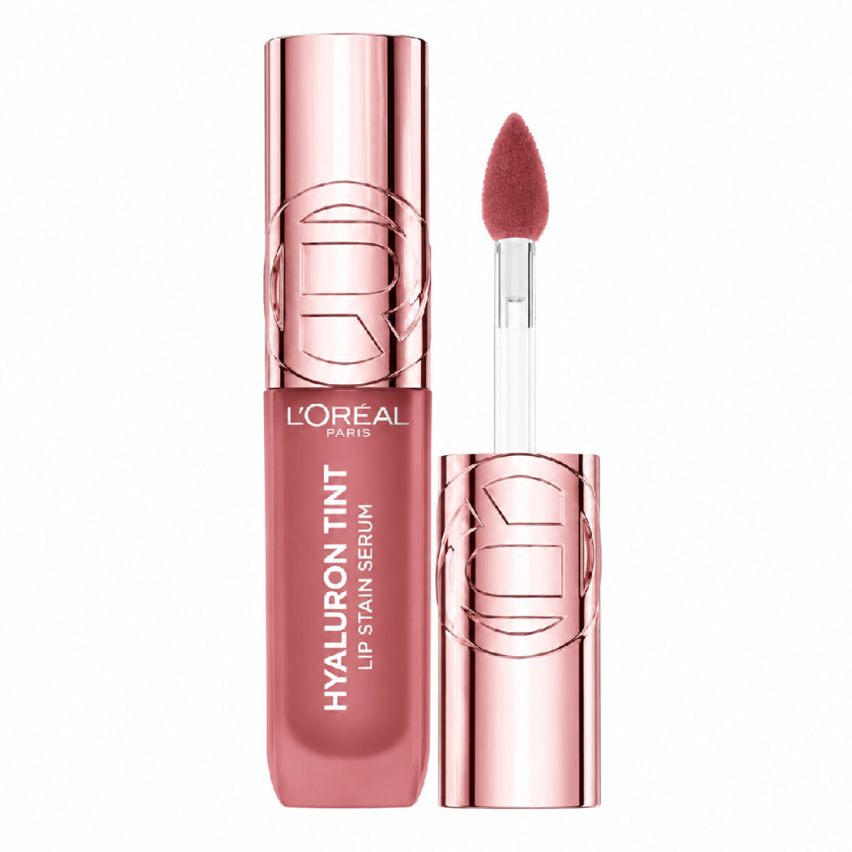 Tinta para Labios L'Oréal Paris Minéralips Hyaluron Tint Lip Stain Serum 12H N°01 Worth It 