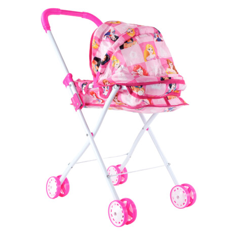 Cochecito para muñecas tipo cuna de Princesas Cochecito para muñecas tipo cuna de Princesas