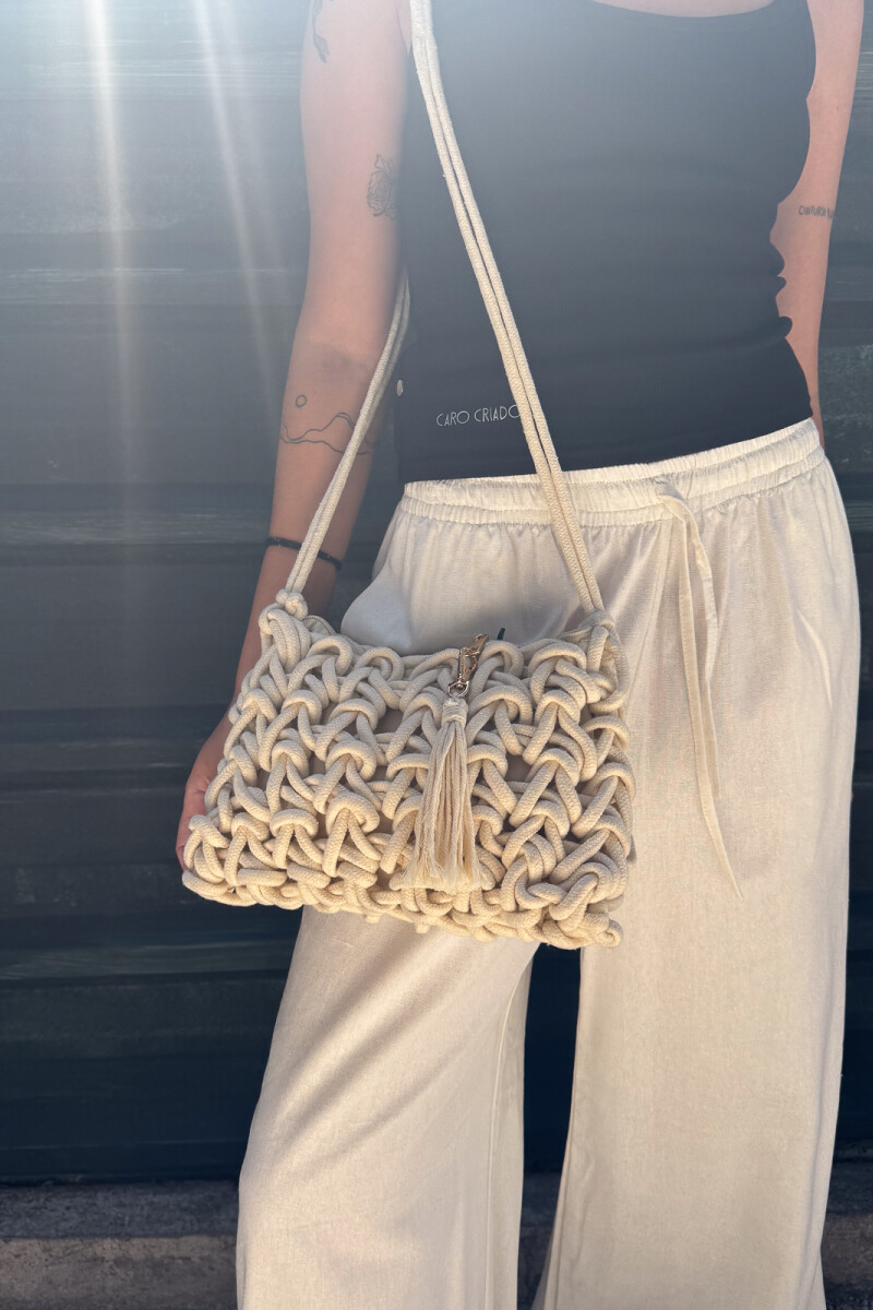 Cartera Nere BEIGE
