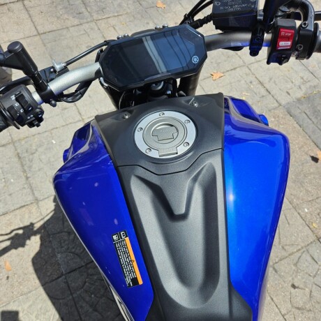 Yamaha MT07 Azul