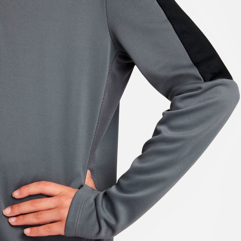 Abrigo Nike Dri-Fit Acd23 Drill Top de Niños Negro