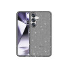 Protector rígido para Samsung Galaxy S25 gris con brillos Protector Rígido Para Samsung Galaxy S25 Gris Con Brillos