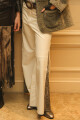Pantalon abba Natura gris