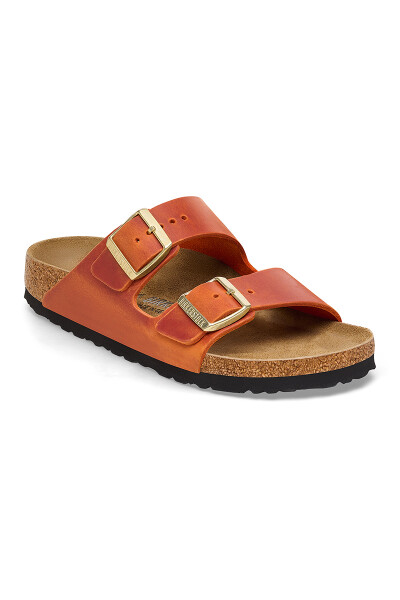 Sandalia Arizona Leoi Burnt Orange Naranja
