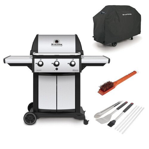Bundle Broil King Signet 320 + Funda + Accesorios Bundle Broil King Signet 320 + Funda + Accesorios