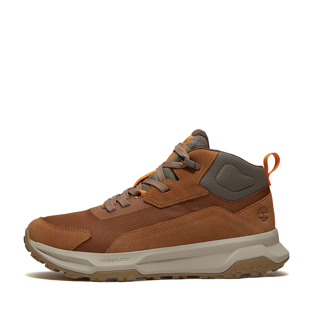 Zapatillas Timberland Mid Lace Up Sneaker Hombre Medium Brown Suede