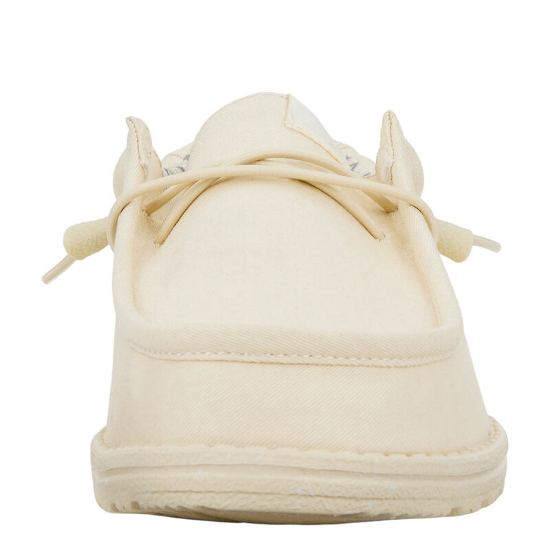 Wally Stretch Canvas - Hombre Stone White