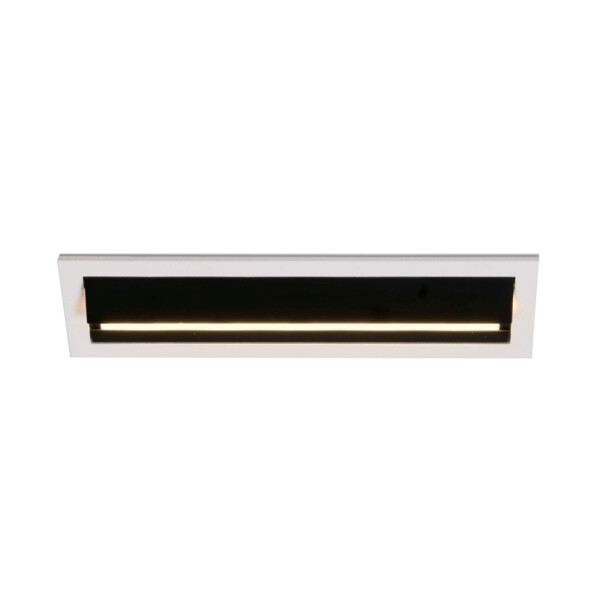 Downlight rectangular 5 LED 10W 1250Lm luz cálida ILU01503