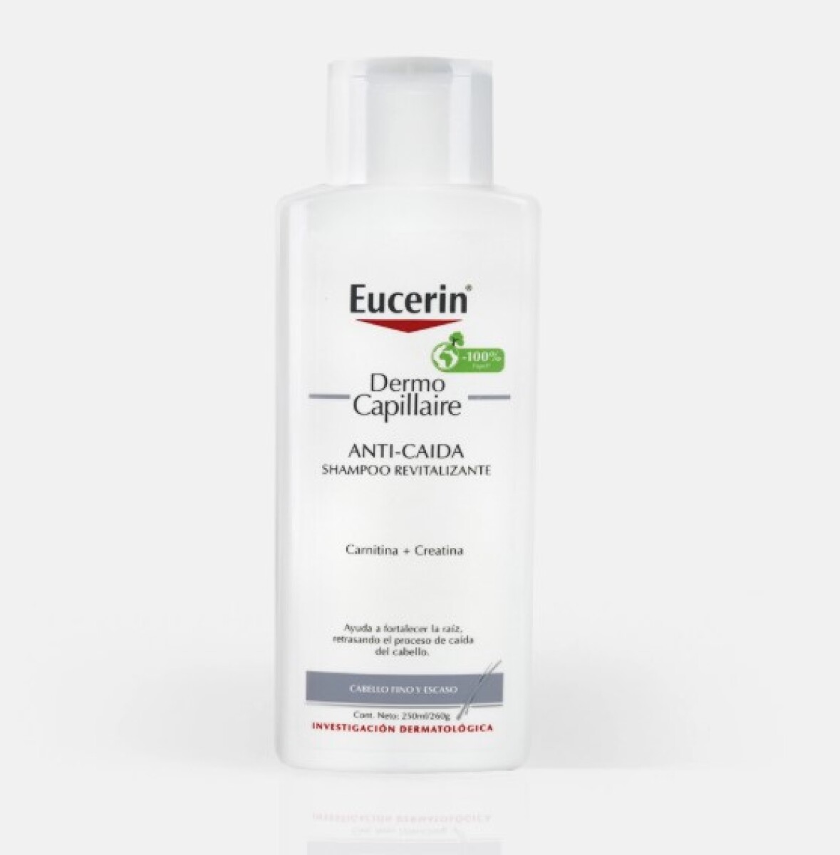Eucerin Dermo Capillaire Shampoo anti caída 250 ml 