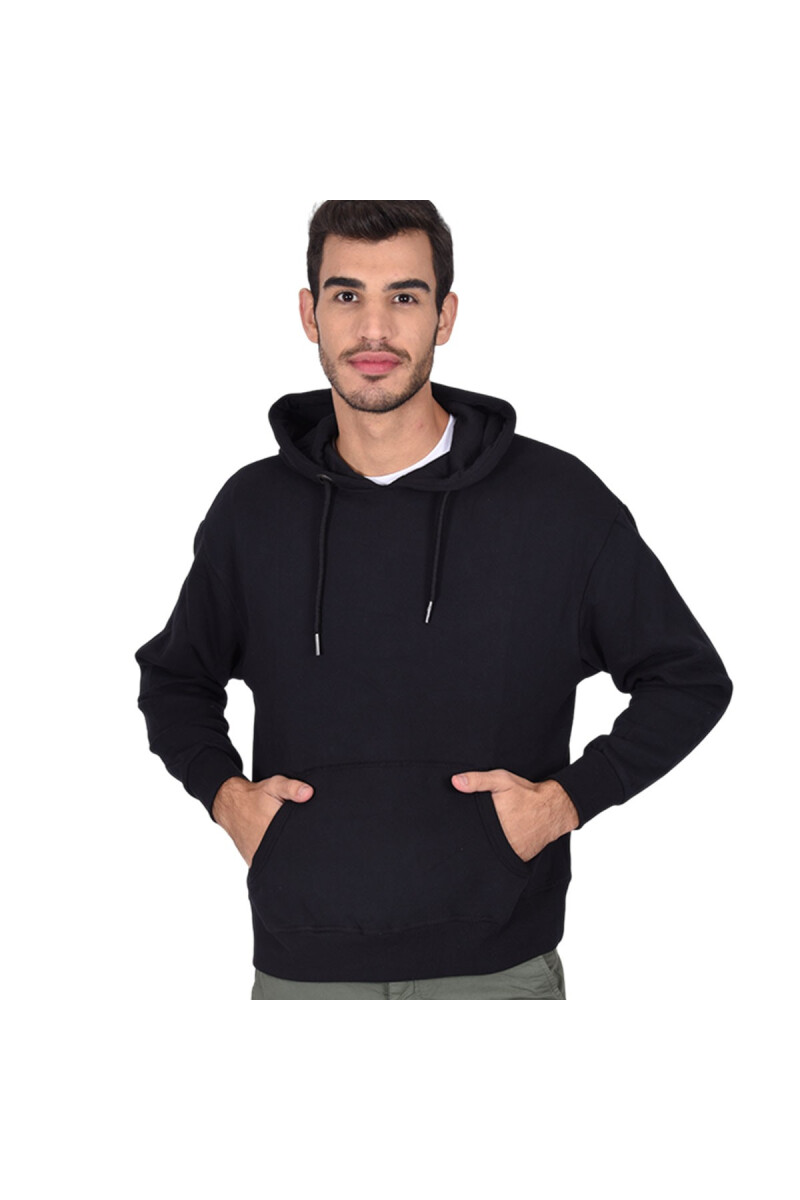 CANGURO FELPA NEGRO L CANGURO FELPA NEGRO L