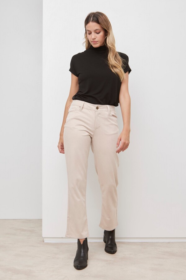 Pantalon Soft BEIGE