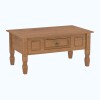 Mesa de living dorada Mesa de living dorada