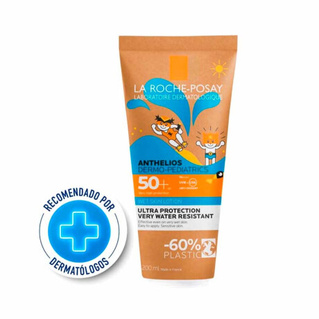 Protector Solar La Roche-Posay Anthelios Dermo-Pediatrics Piel Húmeda Fps 50+ 200 ml