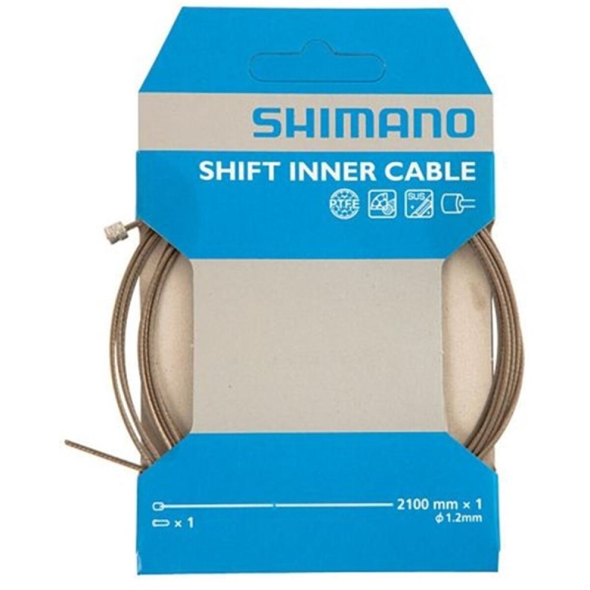 Cable Freno Shimano Ruta Sus (141404) 