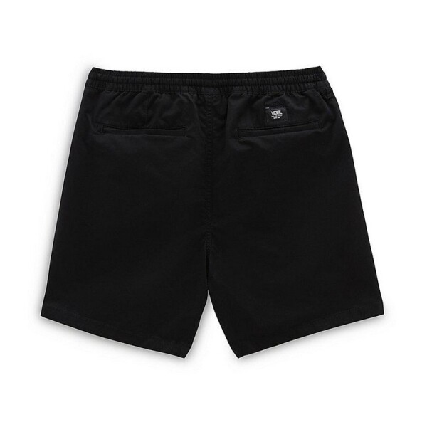 Short Vans Range Relaxed Negro