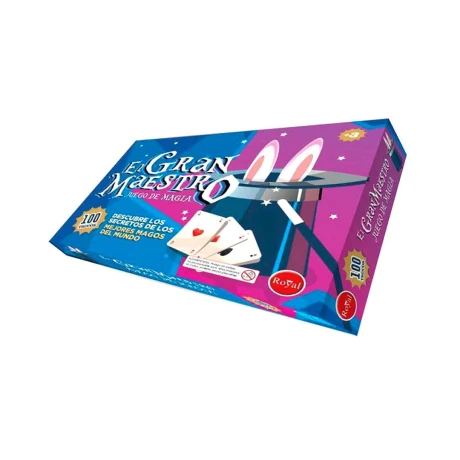 Juego de Magia El Gran Maestro 100 trucos con accesorios 001