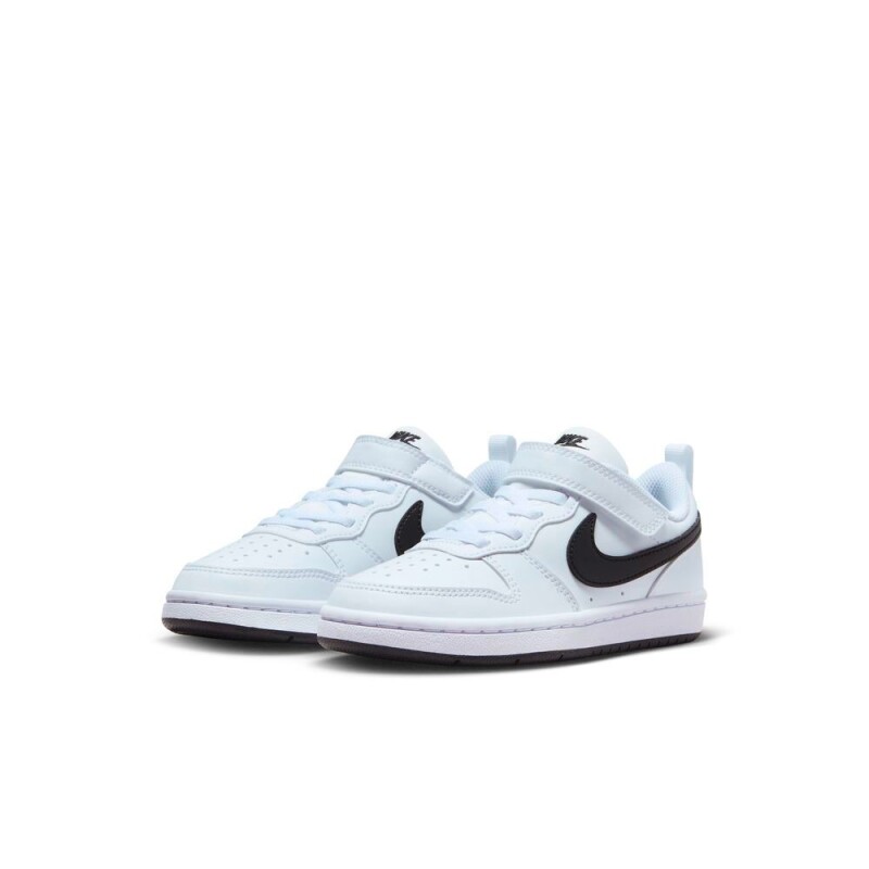 Championes Nike Court Borough Bajo Recraft de Niño Blanco