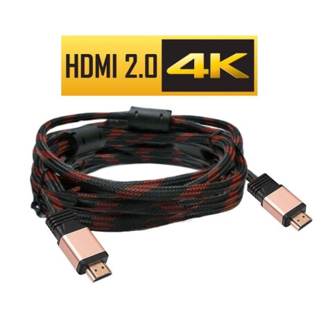 Cable HDMI 2.0 4K 5 M 001