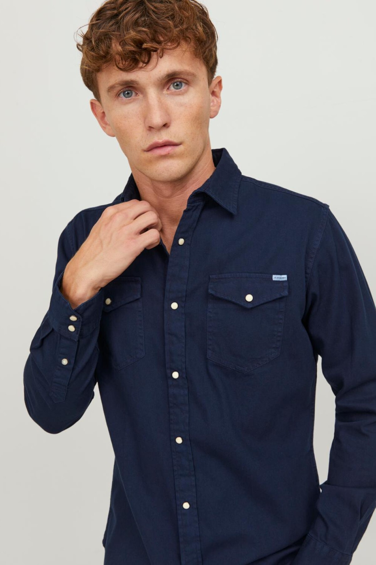 Camisa Sheridan Dark Navy