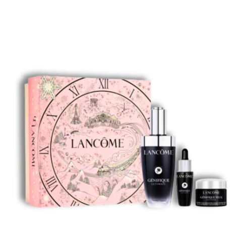 Set Lancome Genifique Ultimate serum 50ml+ serum 10ml+ Cr ojos Set Lancome Genifique Ultimate serum 50ml+ serum 10ml+ Cr ojos