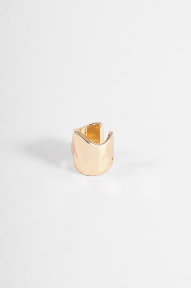 Earcuff bold - dorado 