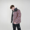 Campera Pulau Puffer Gloffy Reversible Negro