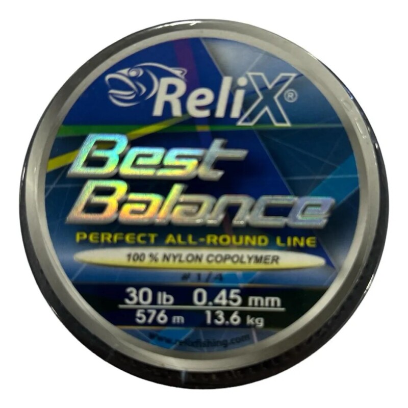 Tanza Relix Best Balance Dark Green Medida 0.45mm