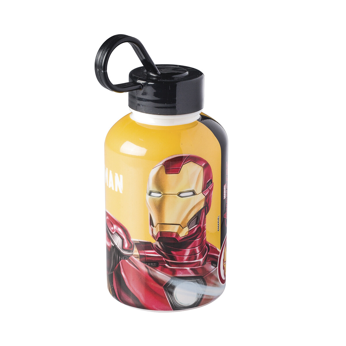 Botella Plástica 280ml con Agarre - Ironman 