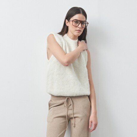 PANTALÓN CIRCI Beige Melange
