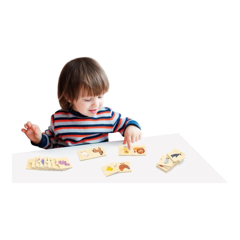 Puzzle Mamá & Bebé Viga 24 Pzs Puzzle Mamá & Bebé Viga 24 Pzs