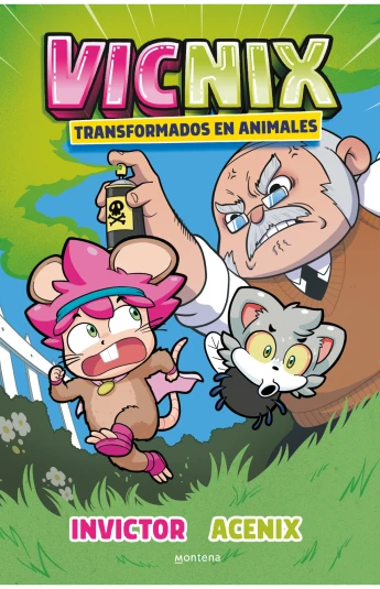 Vicnix transformados en animales. Vicnix 04 Vicnix transformados en animales. Vicnix 04