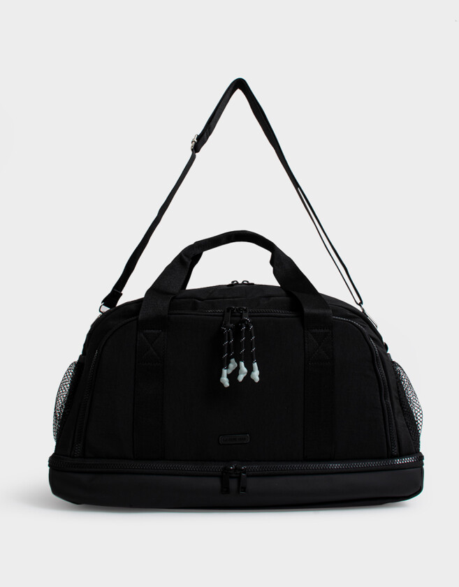 Bolsos Deportivo Bolso Deportivo Engomado - Negro