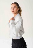 Campera Luz Plata