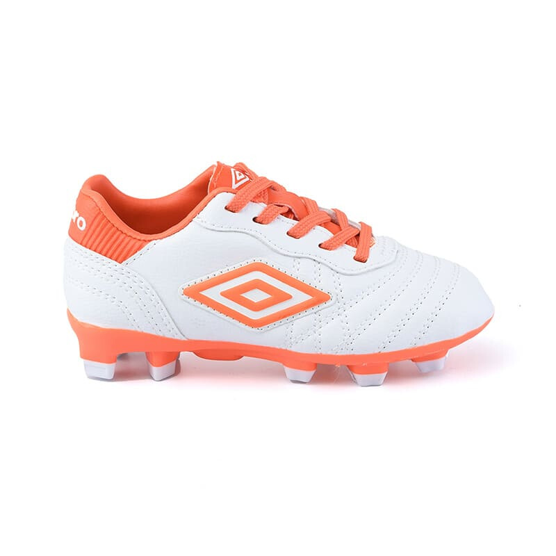 Championes de Fútbol Umbro Touch de Niños - 20203640 Blanco-naranja