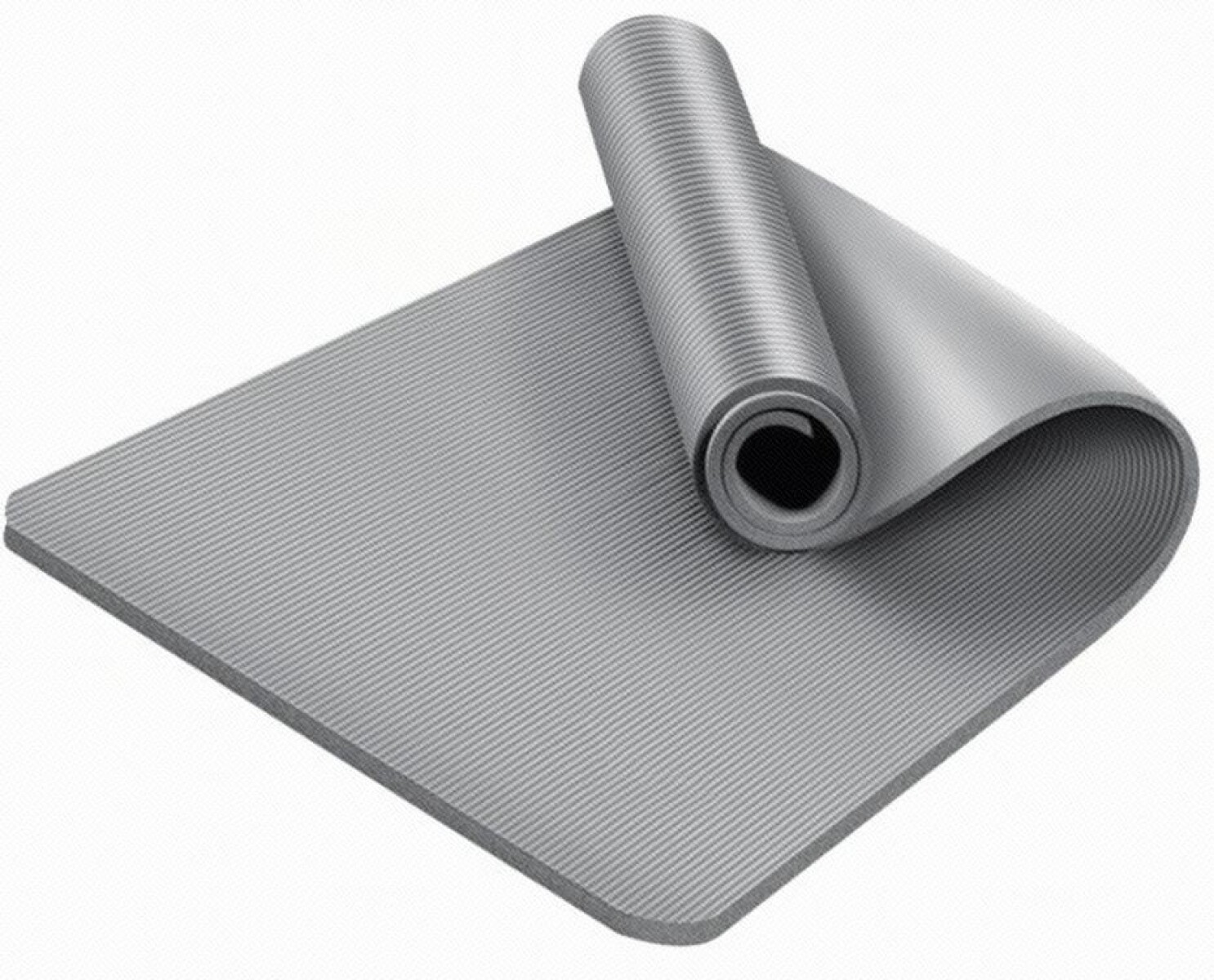 Mat colchoneta de Yoga 8mm - gris 