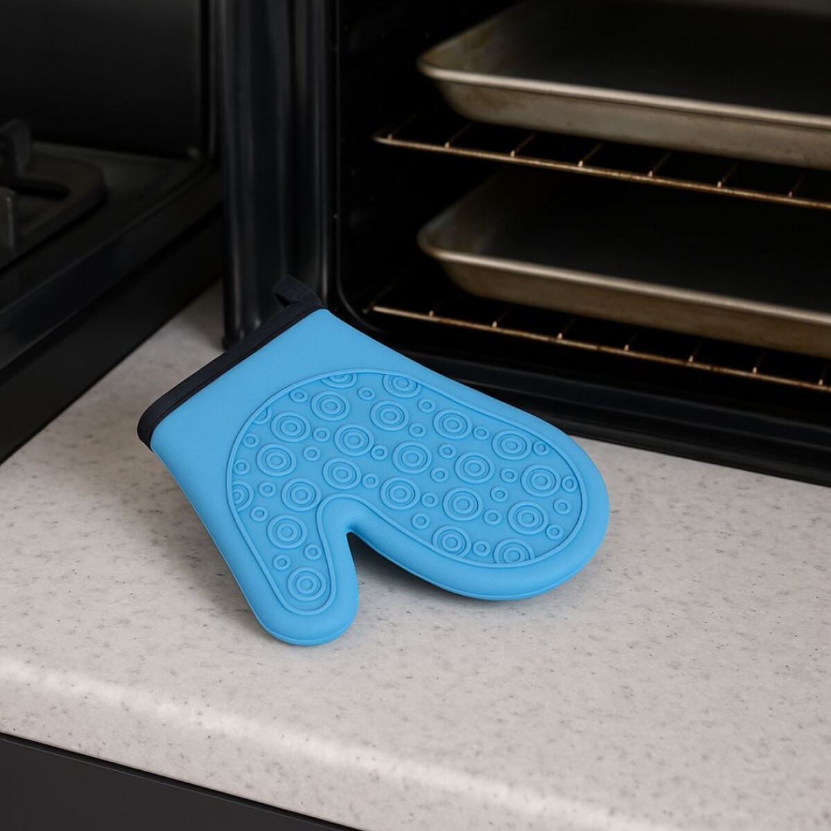 GUANTE PARA HORNO DE SILICONA 