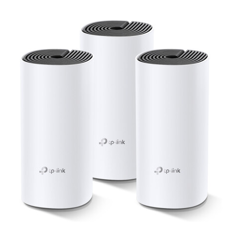 Tp-link - Deco M4 Pack X3. Router Mesh. Wifi Inteligente. Doble Banda. Hasta 100 Dispositivos. Redes 001