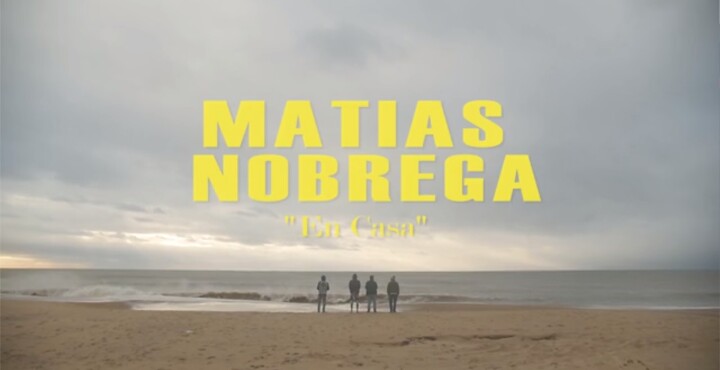 Video de surf: Mati Nóbrega "En Casa"
