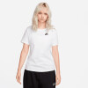 Camiseta Sportswear Tee Club de Mujer Blanco