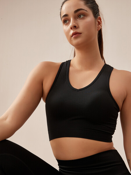 TOP XIMINA NEGRO