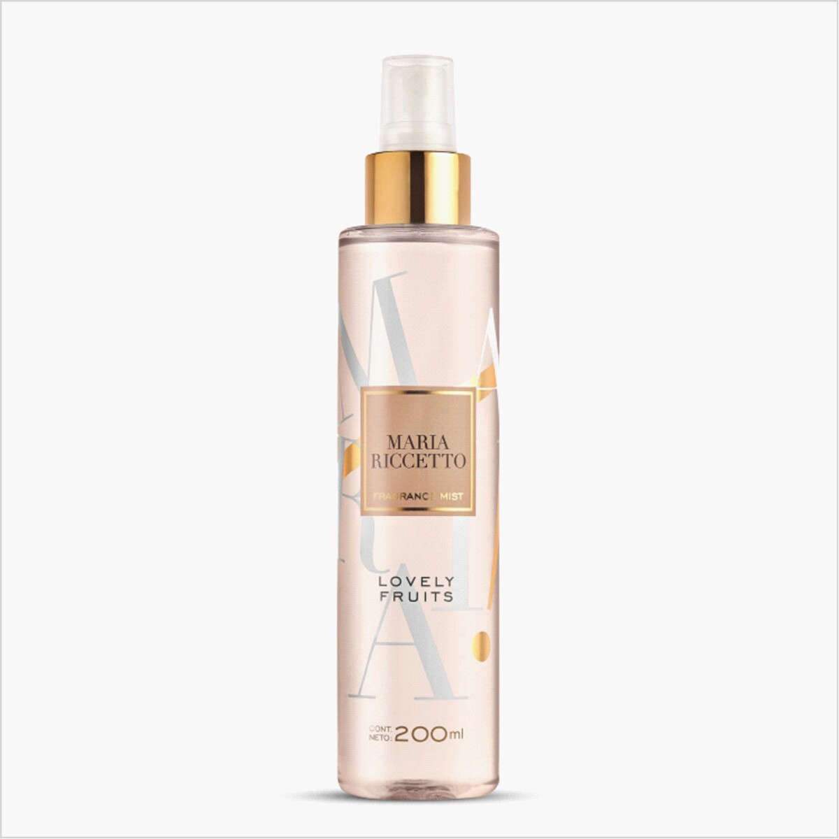 Perfume Maria Riccetto Mist Lovely 200ml 