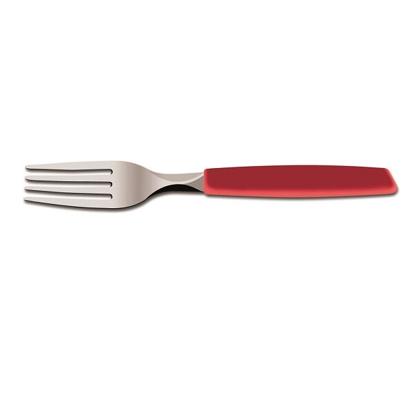 Piemonte Rojo Tenedor de Mesa M.Plastico 20010-8 Piemonte Rojo Tenedor de Mesa M.Plastico 20010-8